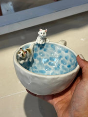 Handcrafted Pet Pool