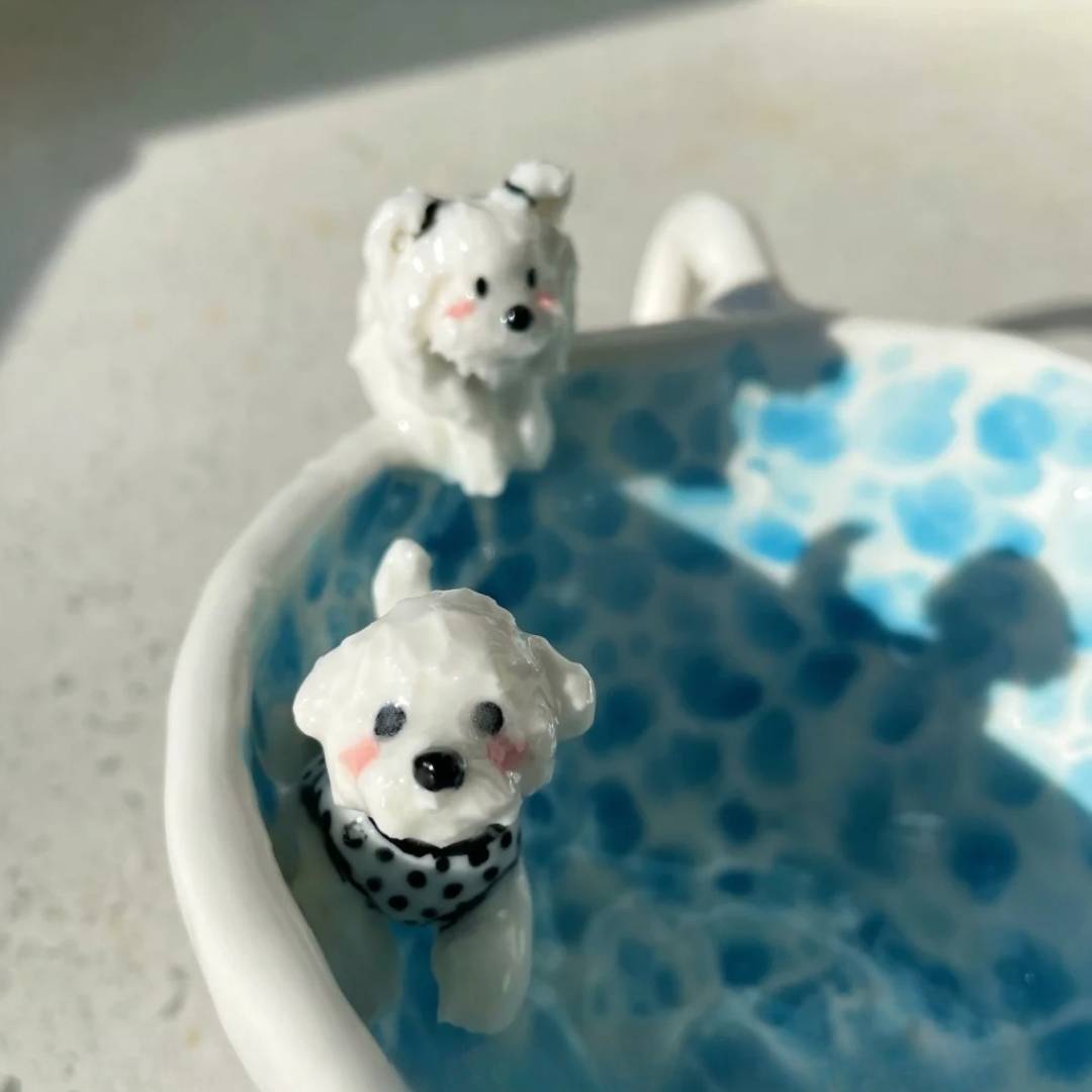 Handcrafted Pet Pool