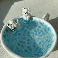 Handcrafted Pet Pool